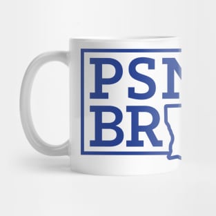 PSN BR State Blue Mug